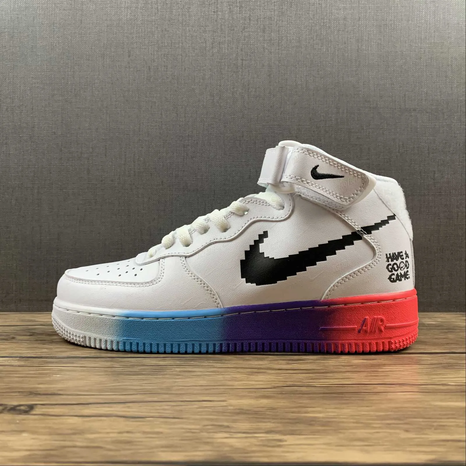 Air Force 1 07 Mid Vintage Video Game White DC3280 101 Fresh Comfort