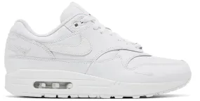Nike Air Max 1 x Supreme 87 SP Triple White superior - craftsmanship bootie - style design shoes