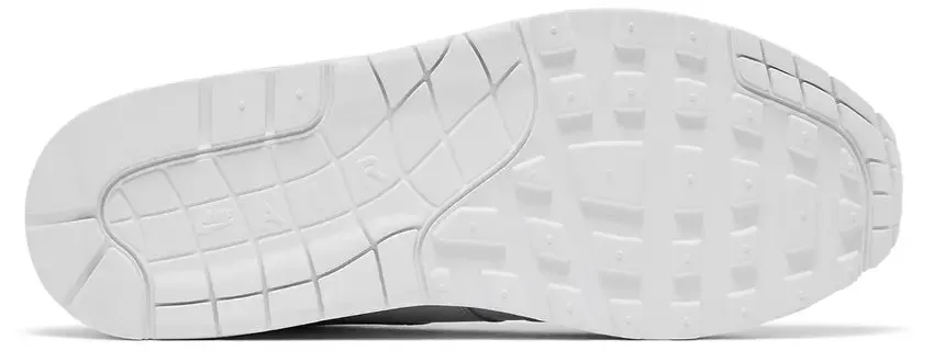 Light - colored Nike Air Max 1 x Supreme 87 SP Triple White