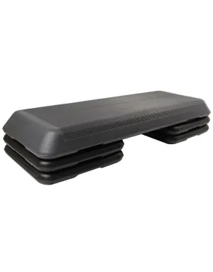 Fitness Mad Studio Quality Aerobic Step - Adjustable Height Stepper