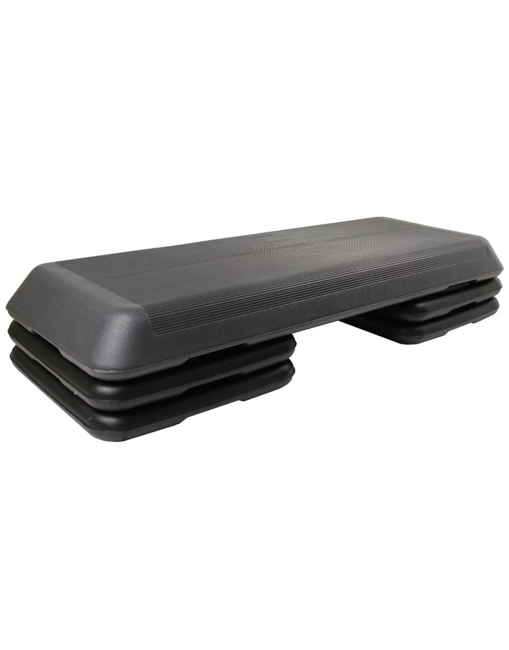 Fitness Mad Studio Quality Aerobic Step - Adjustable Height Stepper