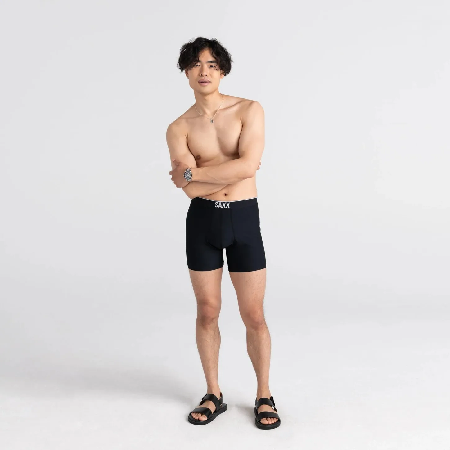 Flamingo Dream/Black Volt Boxer Briefs 2 Pack