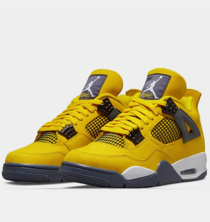 Nike Air Jordan 4 Retro Lightning Ready Motion