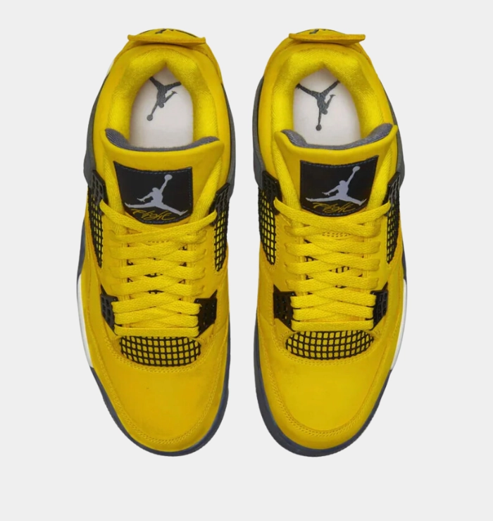 Energy Return Midsole Soft Sole Nike Air Jordan 4 Retro Lightning