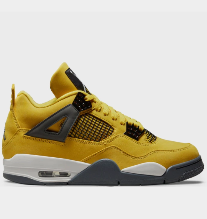 Nike Air Jordan 4 Retro Lightning Quick Transition Odor Resistant Insole