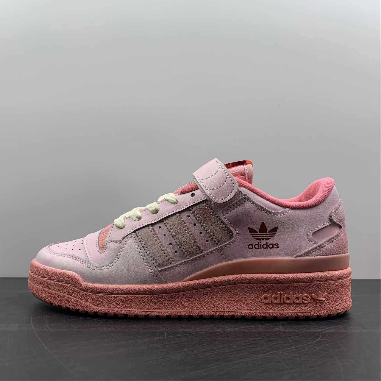 Traction Optimized Adidas Forum 84 Low Pink GY6980