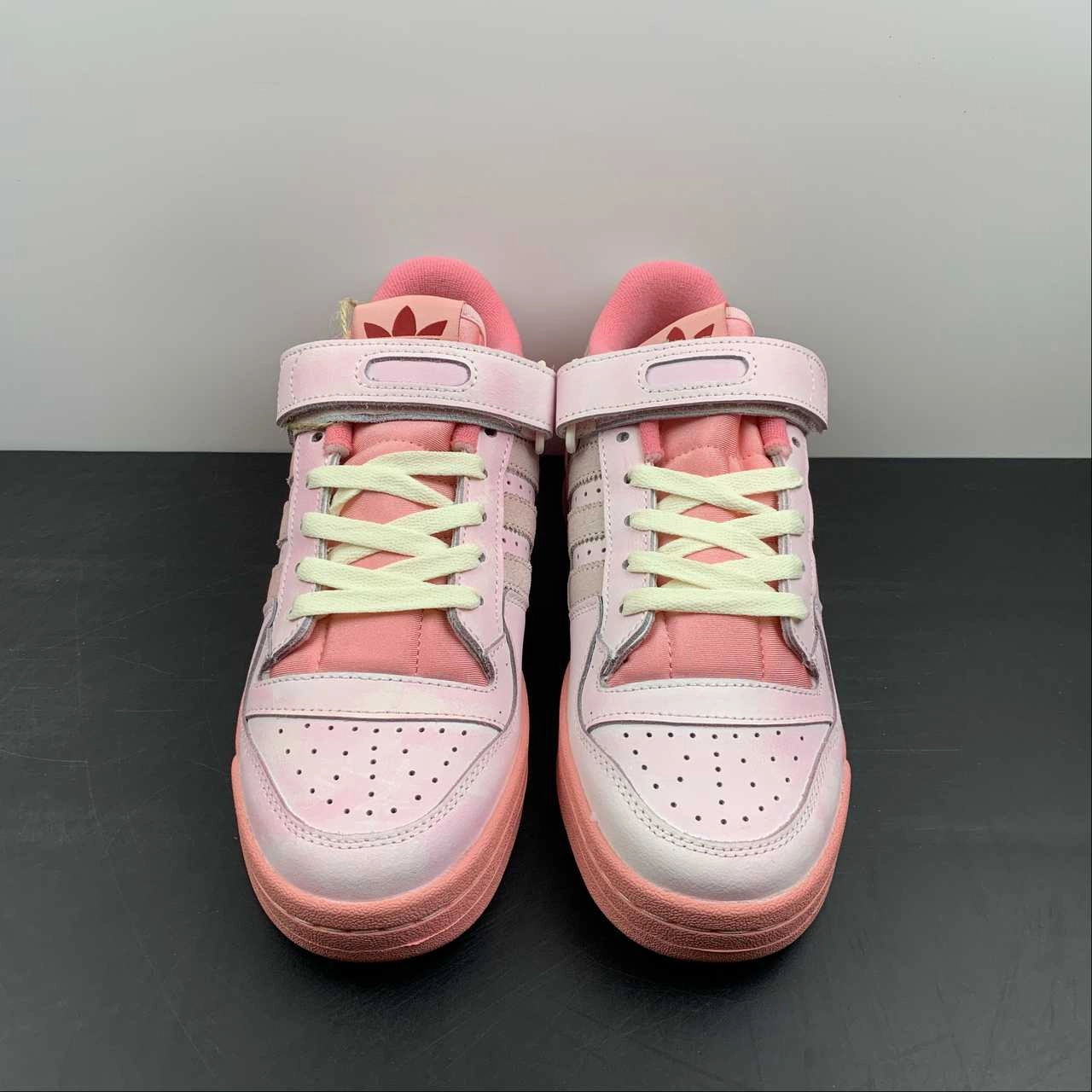 Adidas Forum 84 Low Pink GY6980 Hyperelastic Foam