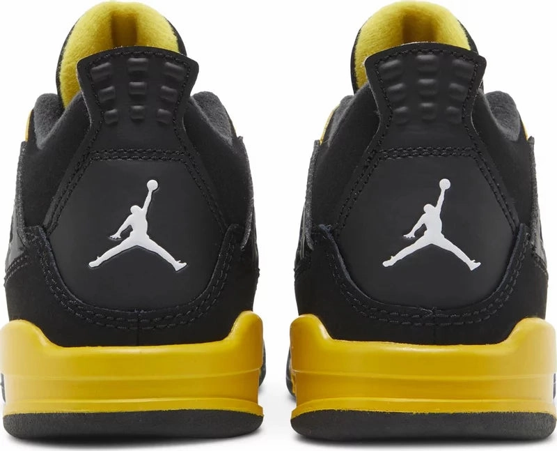 Nike Jordan 4 Yellow Thunder PS (Kids) Antistatic