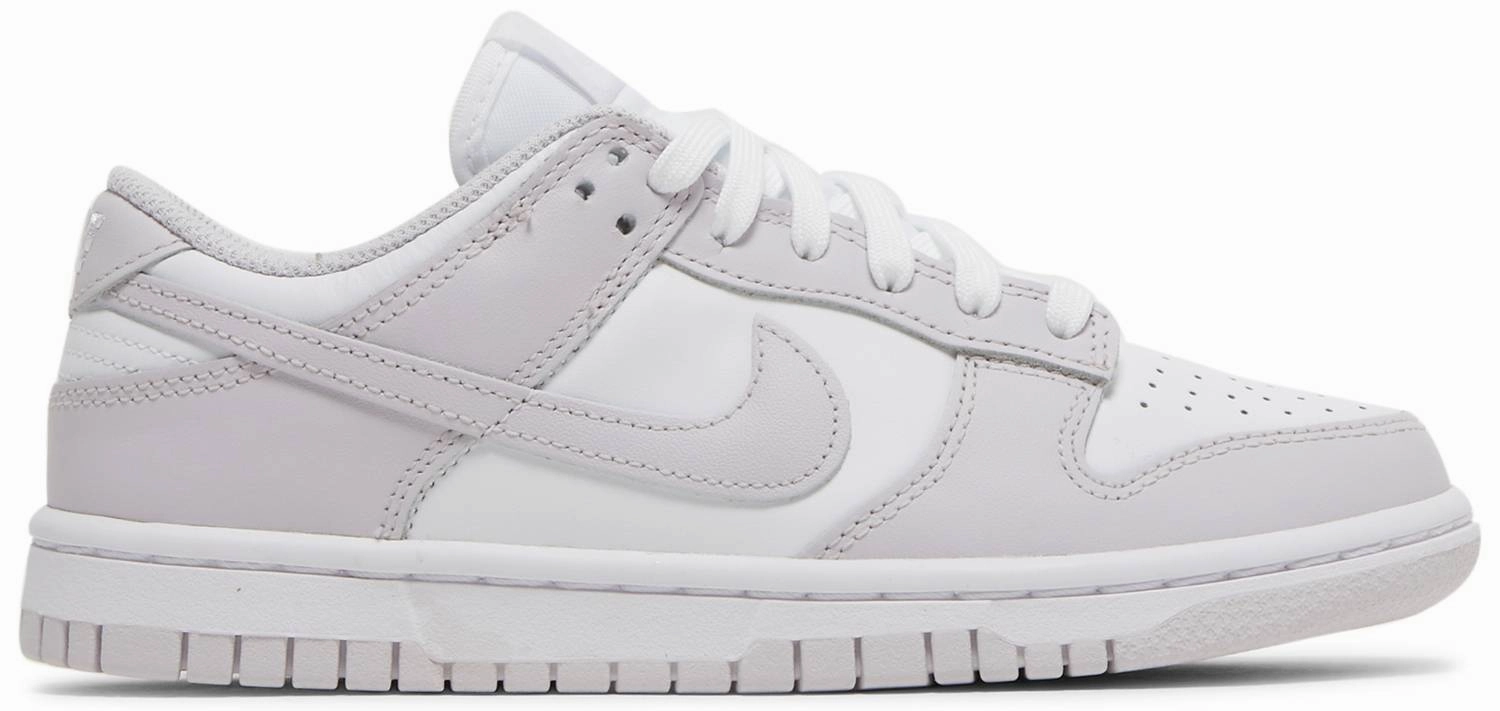 Nike Dunk Low Light Violet/Venice W Ventilation Technology Non Slip Outsole Patterns