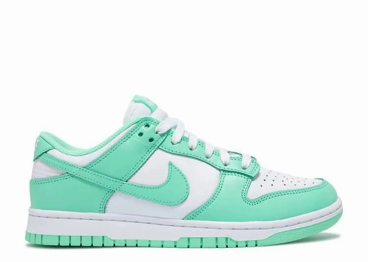 Energy Rush Easy Motion Nike Dunk Low Green Glow (W)