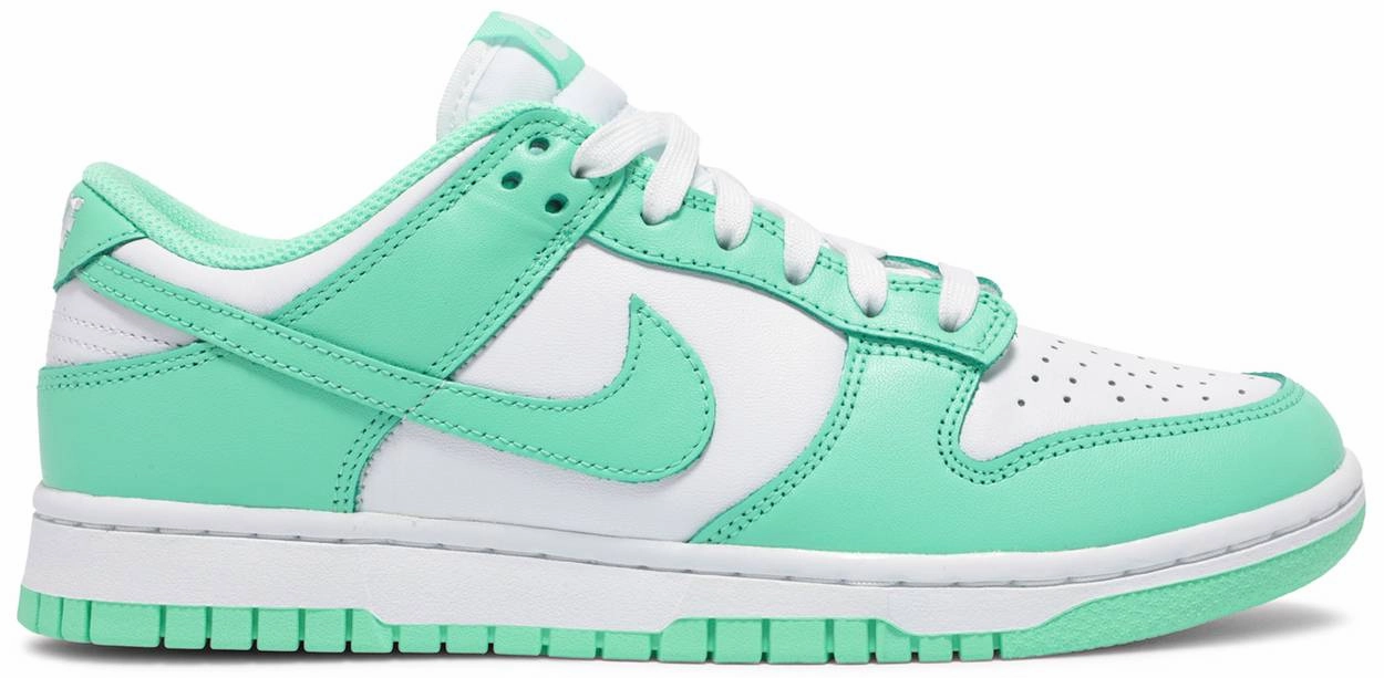 Classic Base Stability Nike Dunk Low Green Glow W