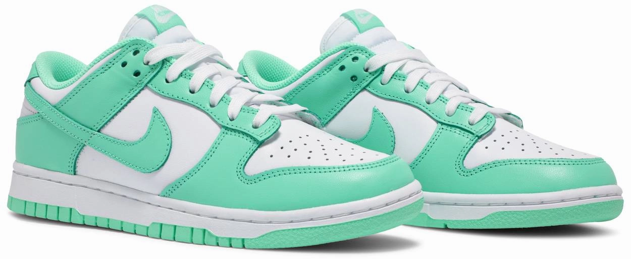 Nike Dunk Low Green Glow W Energy Focus Mid Top Style