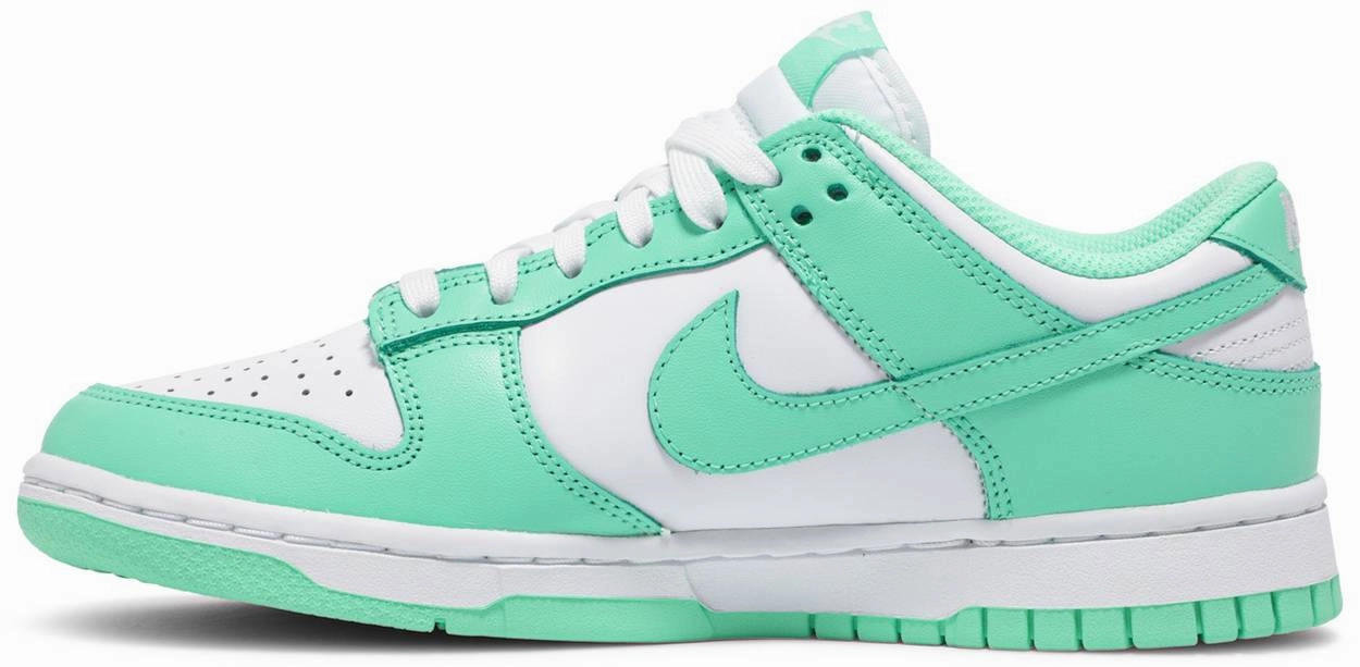 Fashion Rush Nike Dunk Low Green Glow W