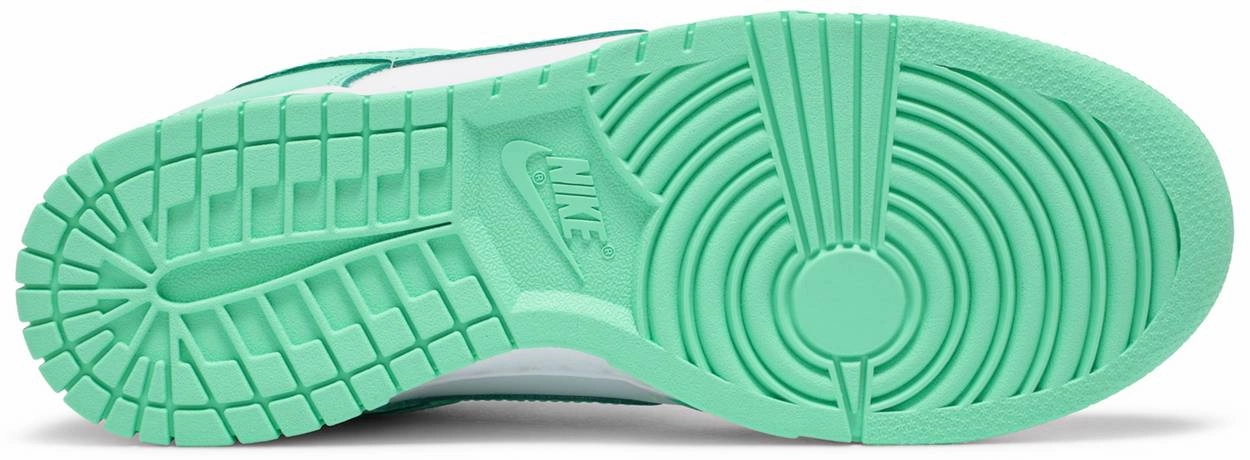 Outdoor Motion Nike Dunk Low Green Glow W
