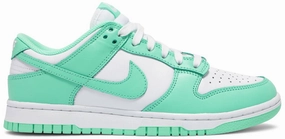 Nike Dunk Low Green Glow W Recycled Rubber Outsole