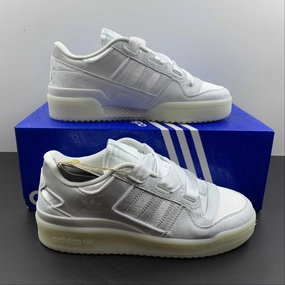 Static Dissipation Travel Step Adidas Forum 84 Low Satin Triple White H68194