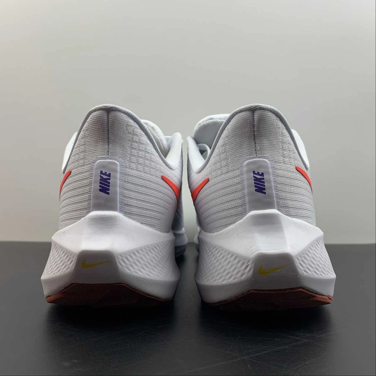 Form Support Air Zoom Pegasus 39 Football Grey Bright Crinsom DH4071-007