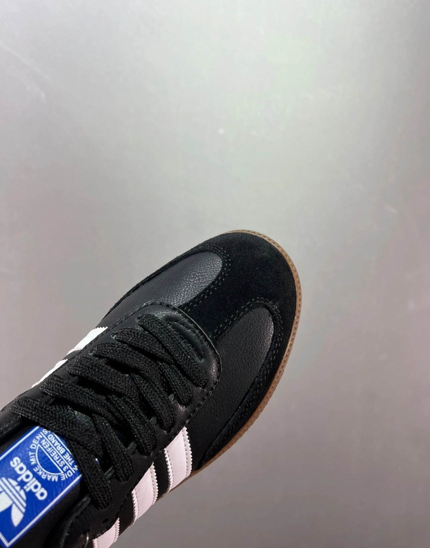 Go Style Outdoor Style Adidas Samba Vegan Black White Brown-Gum B75807