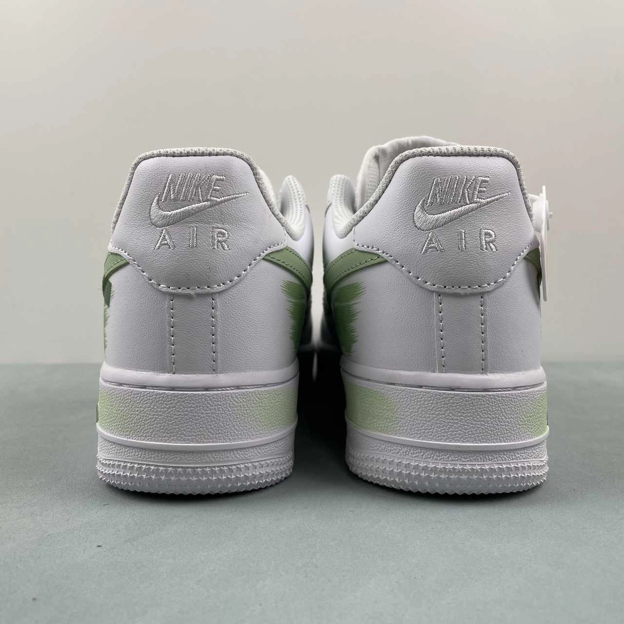 Easy Movement Air Force 1 07 Low Graffiti Green Broken Hook Black CW2288-111