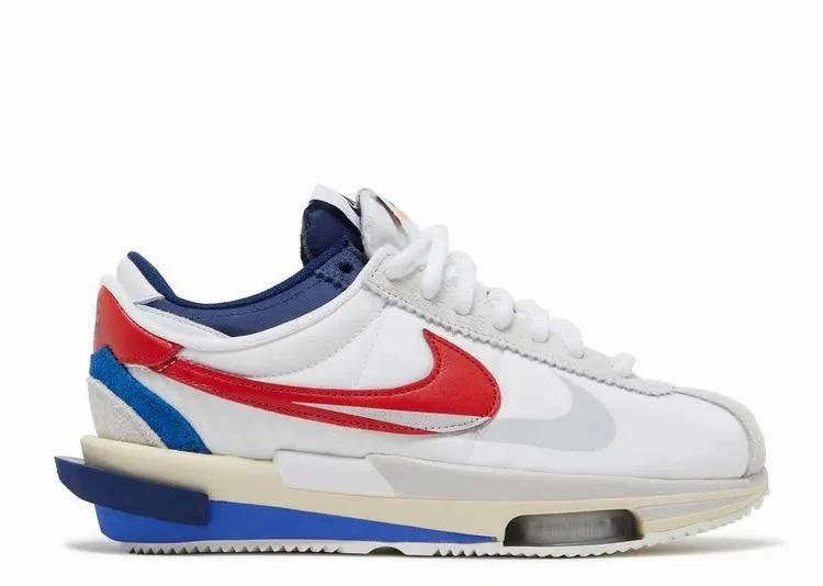 Nike Zoom Cortez Sacai Game Royal exercise shoes