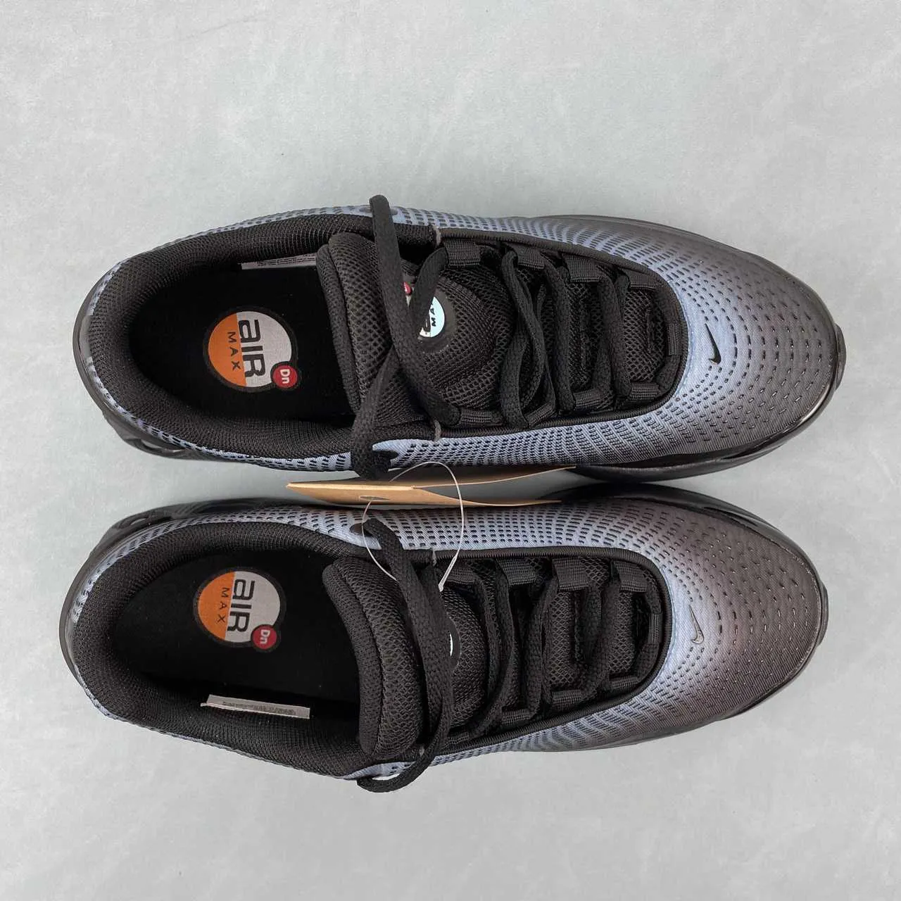 Flat Sole Versatile use Air Max Dn Black Baltic Blue HV2524-001