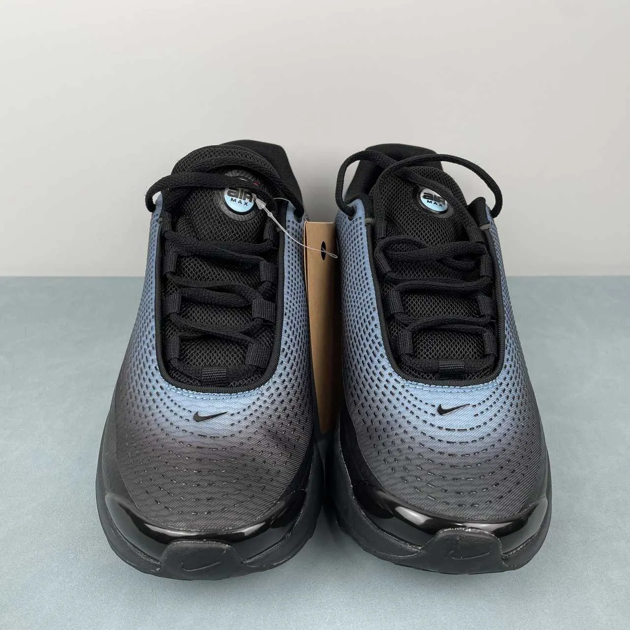 Air Max Dn Black Baltic Blue HV2524-001 15K Run