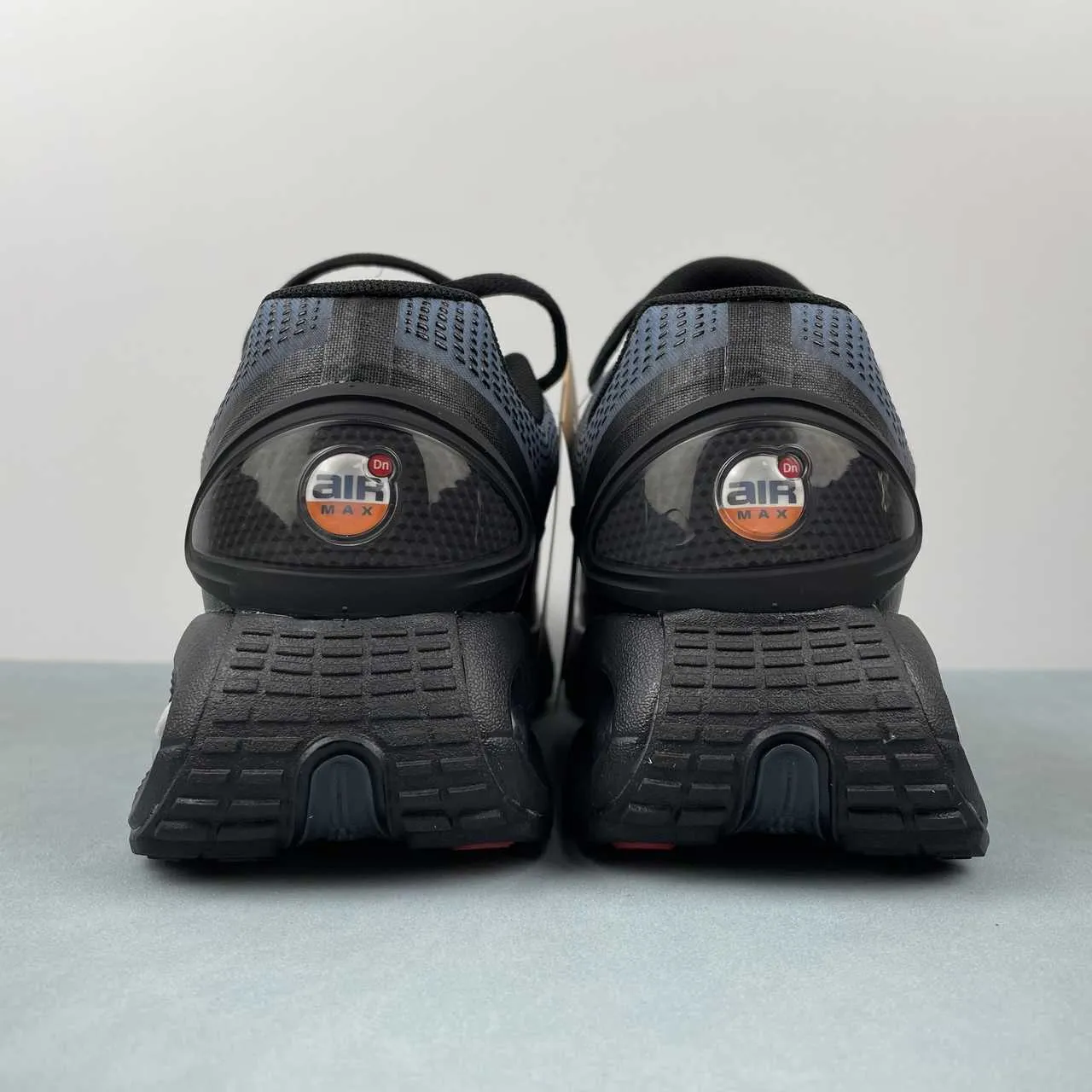 Air Max Dn Black Baltic Blue HV2524-001 Foot Muscle