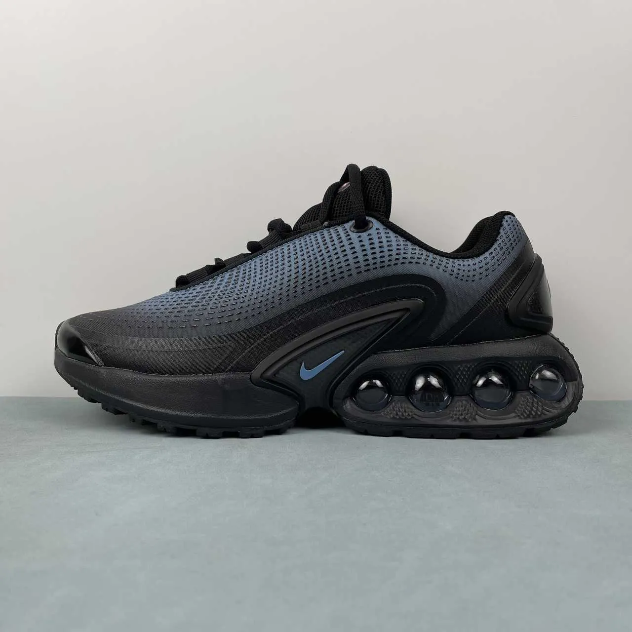 Air Max Dn Black Baltic Blue HV2524-001 Synthetic
