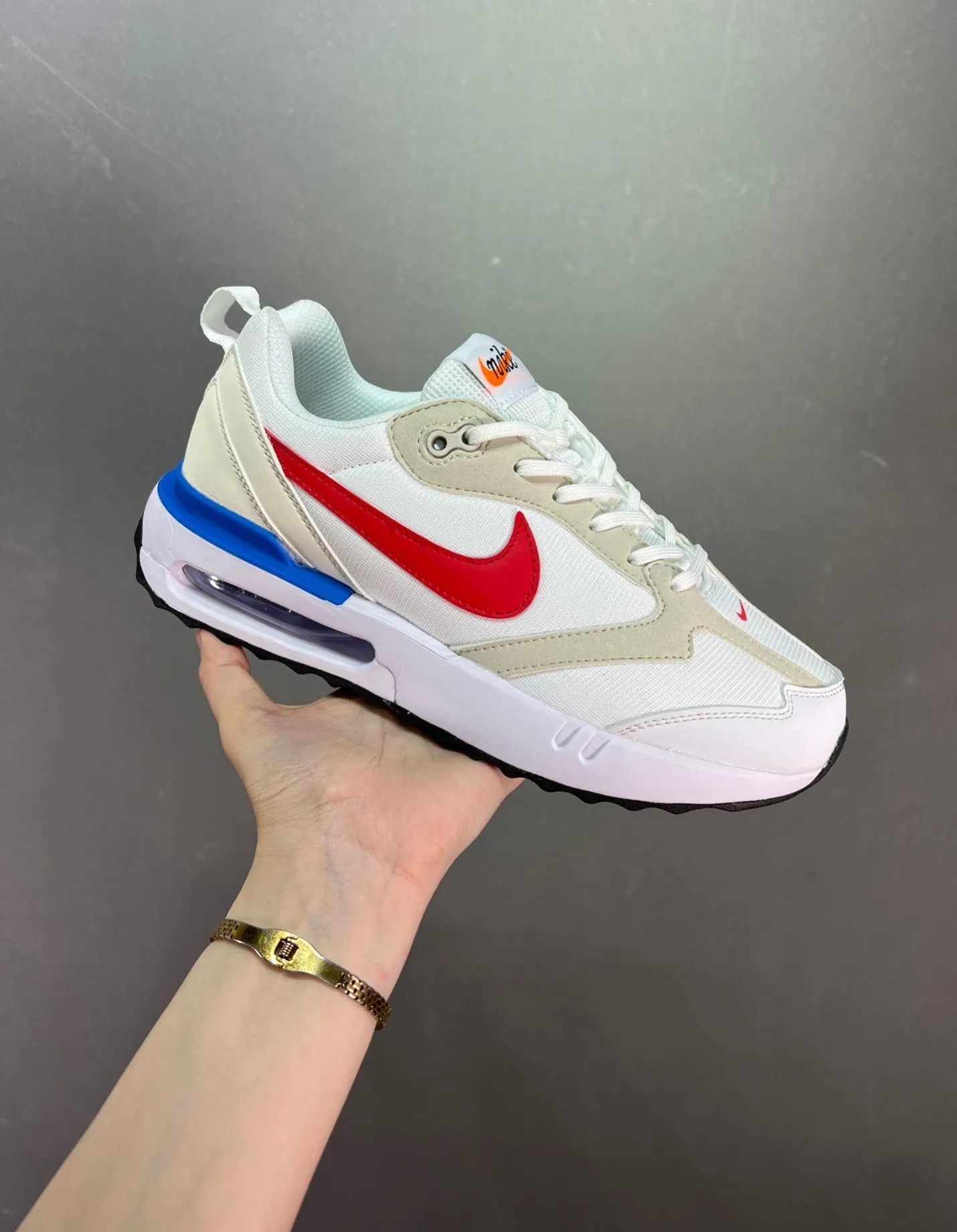 Road Air Max Dawn White Red-Photo Blue-Black DM0013-100