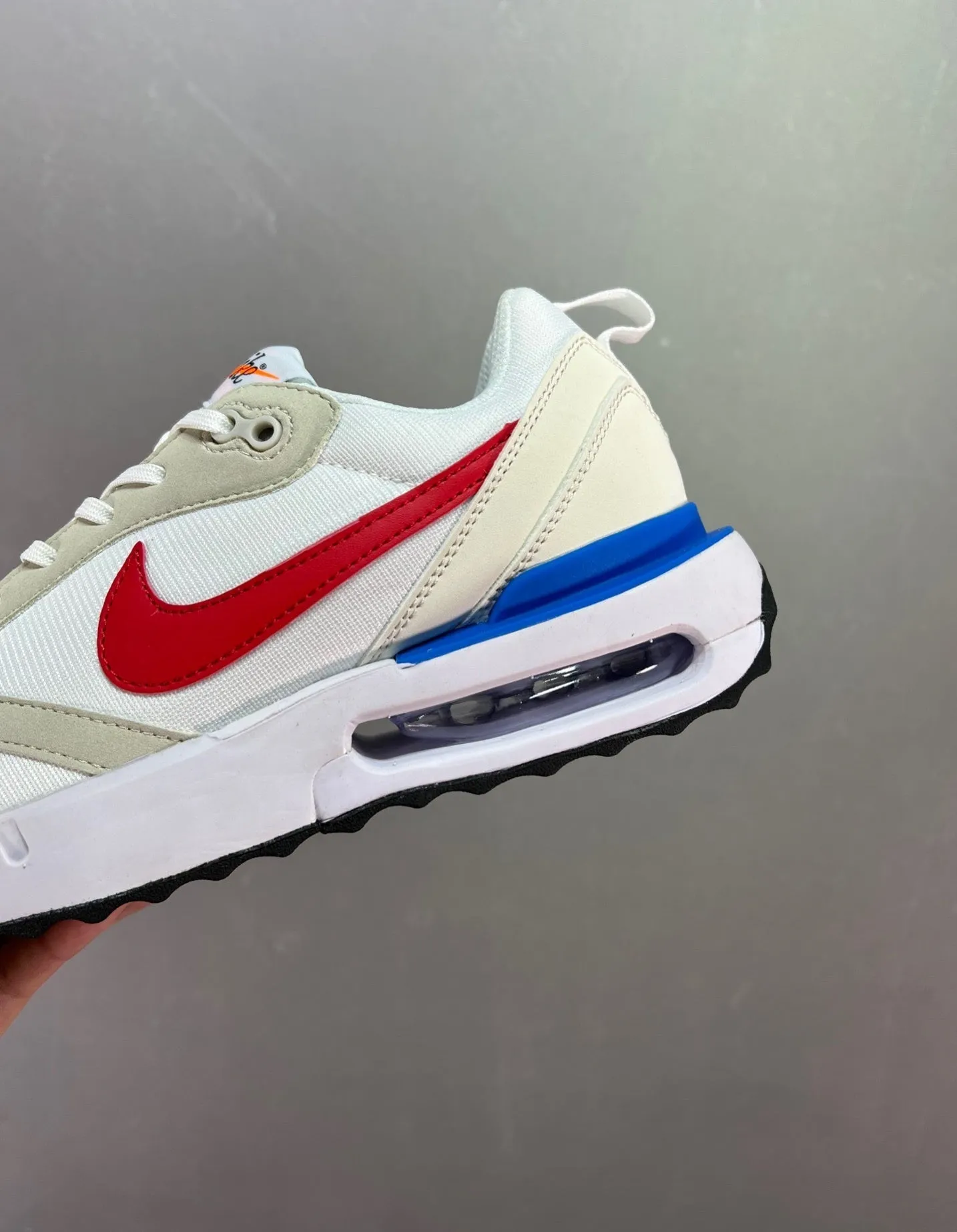 Air Max Dawn White Red-Photo Blue-Black DM0013-100 Running Cushioning