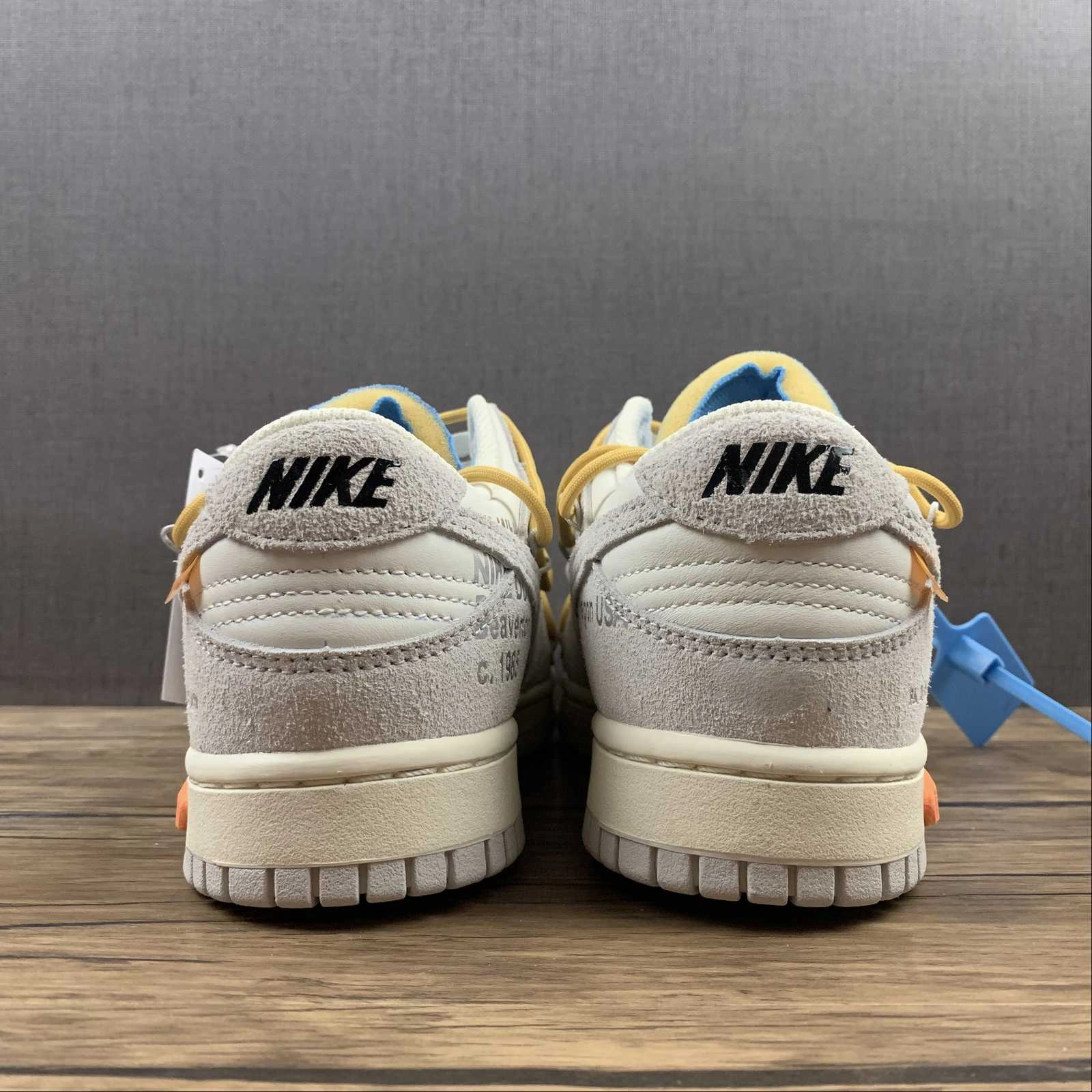 Hyper Responsive Dunk Low X Off-White 'Lote 34 de 50' DJ0950-102