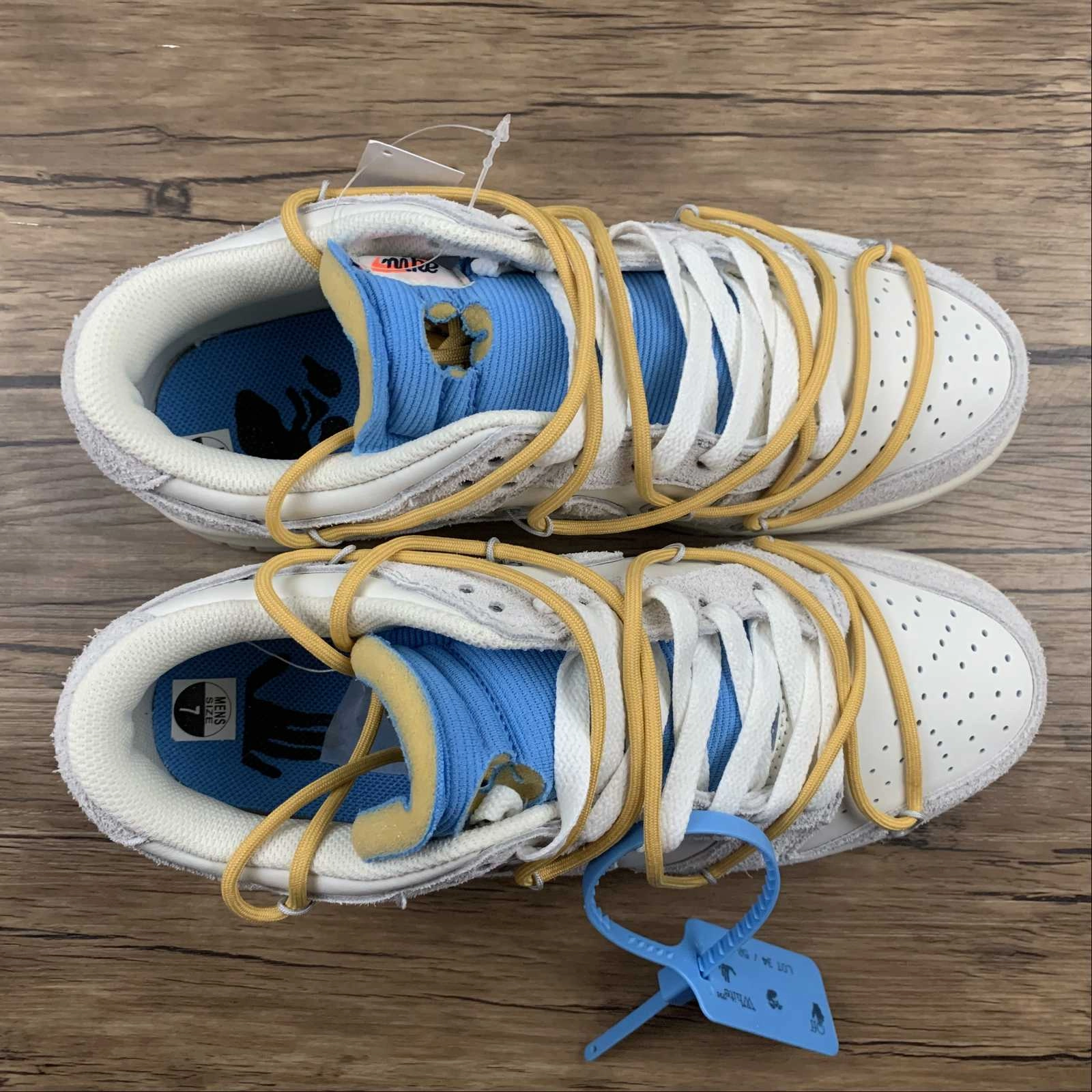 City Fit Dunk Low X Off-White 'Lote 34 de 50' DJ0950-102