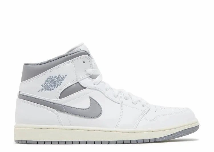 High-Performance Fit Air Jordan 1 Mid Neutral Grey