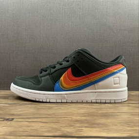 Polaroid x SB Dunk Low Black Multicolor DH7722-001 Smooth Upgraded cushioning