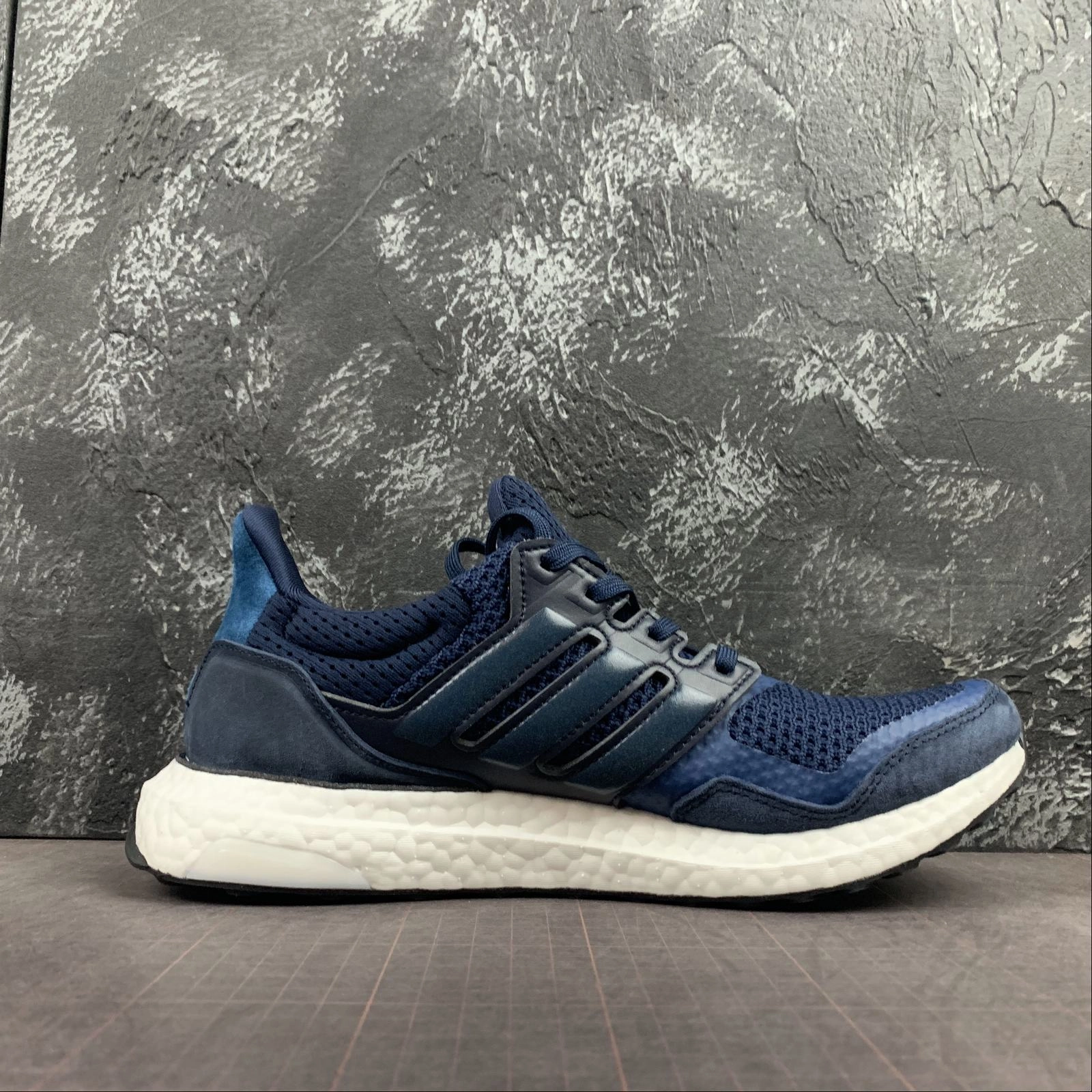 Adidas UltraBoost S&L Collegiate Navy EF0725 Reinforced Achilles Notch