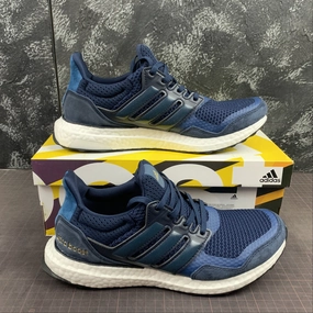 Adidas UltraBoost S&L Collegiate Navy EF0725 Slip Resistant Surface