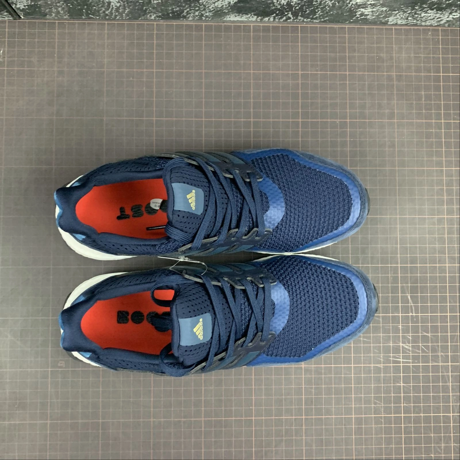 Shock-absorbent Foot Support Adidas UltraBoost S&L Collegiate Navy EF0725