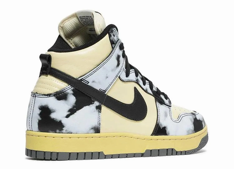 Nike Dunk High 1985 Black Acid Sidewalk Ready