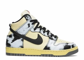 Nike Dunk High 1985 Black Acid PUMidsole Air Flow Channels