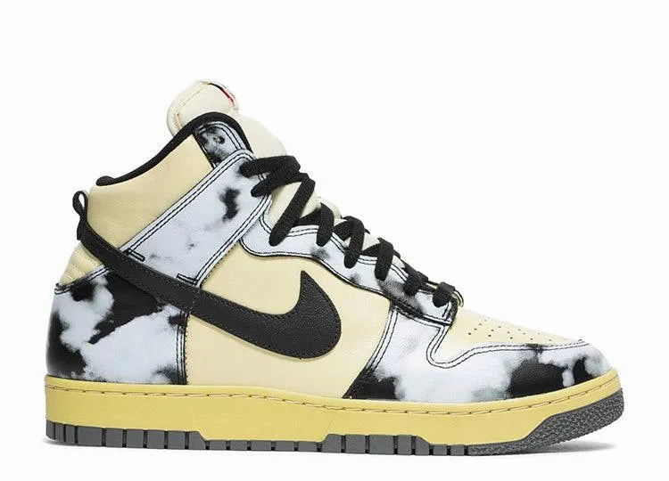 Nike Dunk High 1985 Black Acid Grip Sole Airflow Chamber