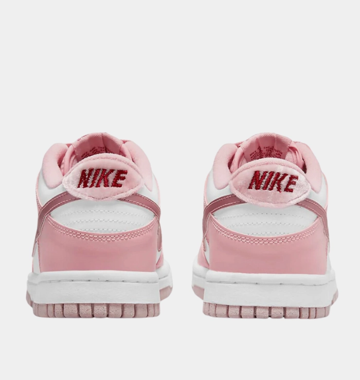 Nike Dunk Low Pink Velvet (GS) Comfort Padded