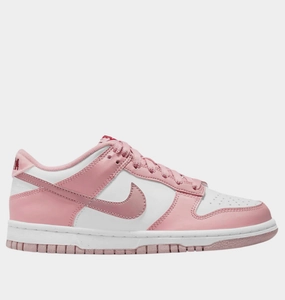 Nike Dunk Low Pink Velvet (GS) Stacked Heel Multi Directional Flex