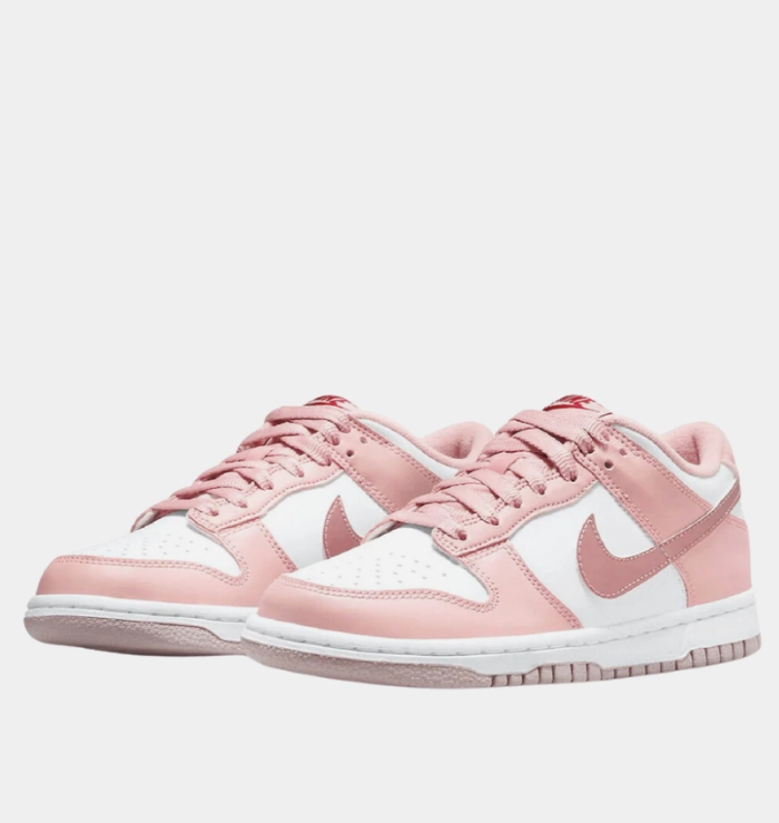 Nike Dunk Low Pink Velvet (GS) Dynamic Edge Sneaker Technology