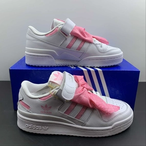 Stable Footing Adidas Forum 84 Low White White Light Pink