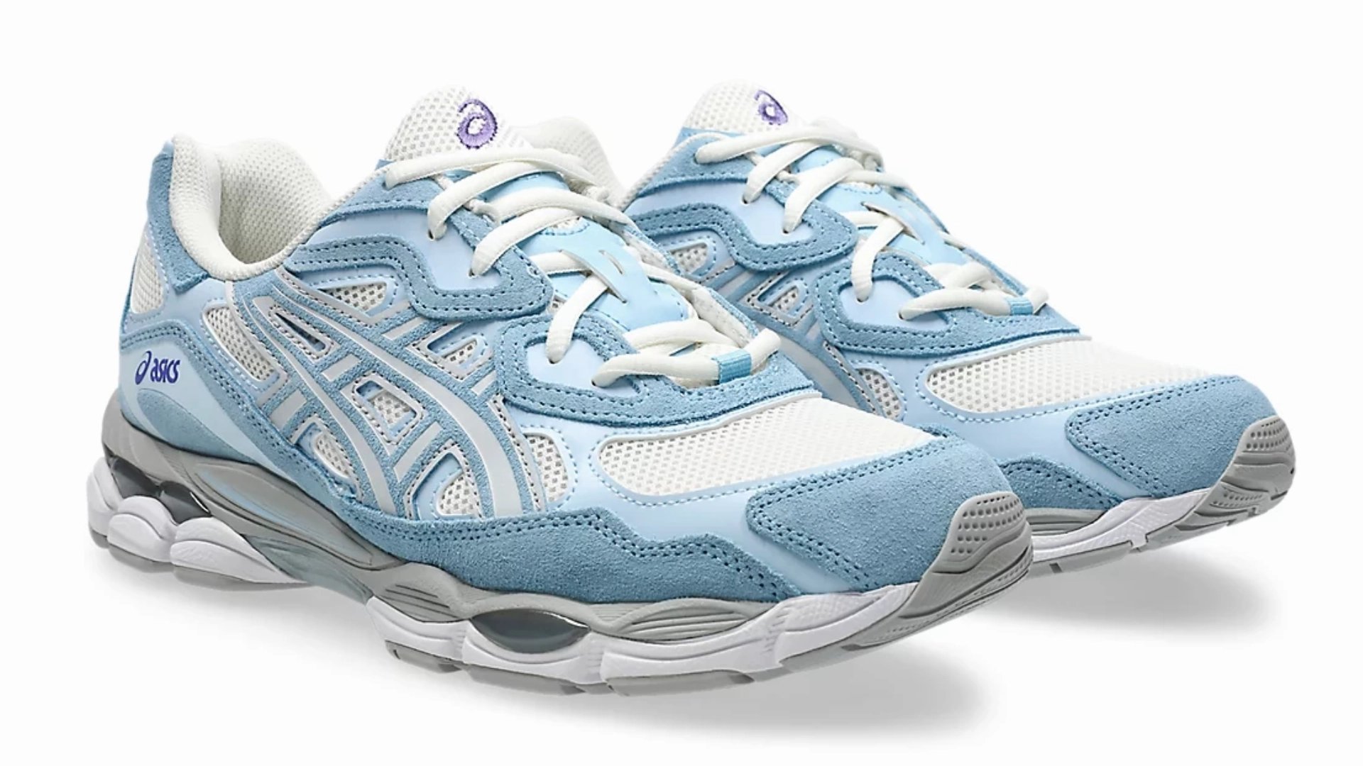 ASICS Gel-NYC 'WHITE ARCTIC SKY' Ultra Responsive Midsole