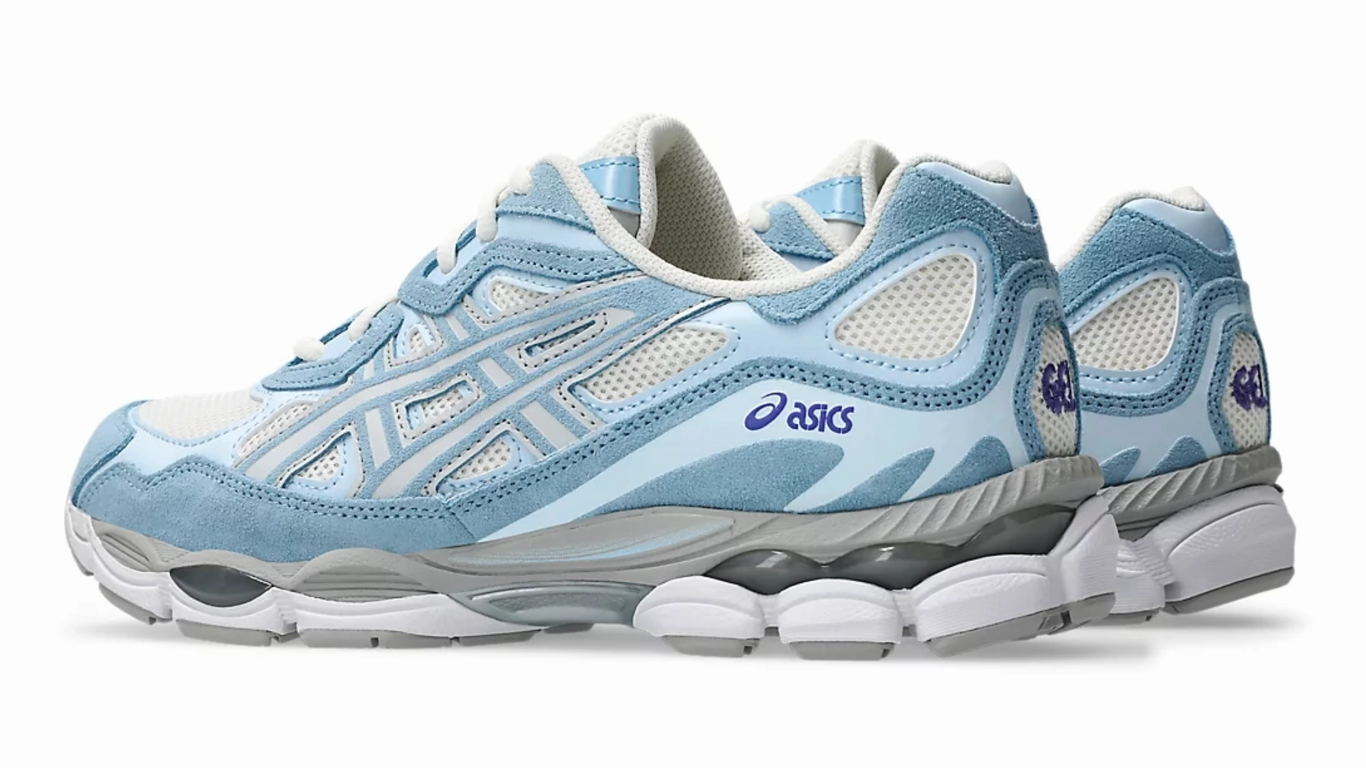 Modern Aesthetic ASICS Gel-NYC 'WHITE ARCTIC SKY'