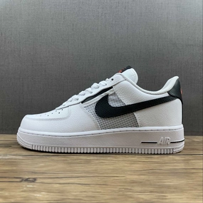 Air Force 1 07 LV8 Habanero Red White Black DH7567-100 Daily Favorite