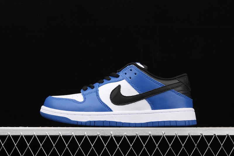 Dynamic flex HeelCushion SB Dunk Low Pro PRM White Blue Black 304242-304