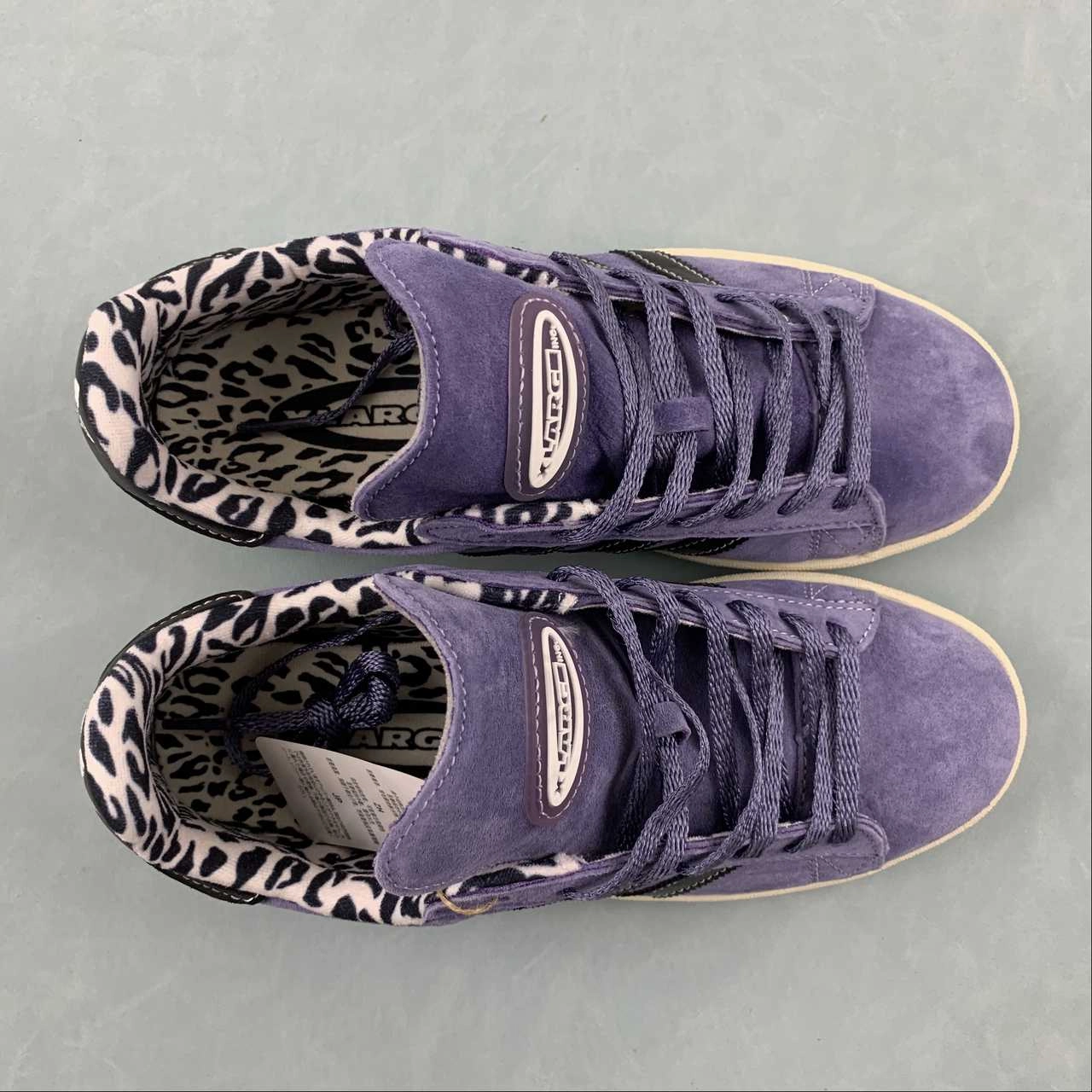 City Active Adidas Campus 80s XLARGE Orbit Violet Orbit Violet Core Black Chalk White GW3247