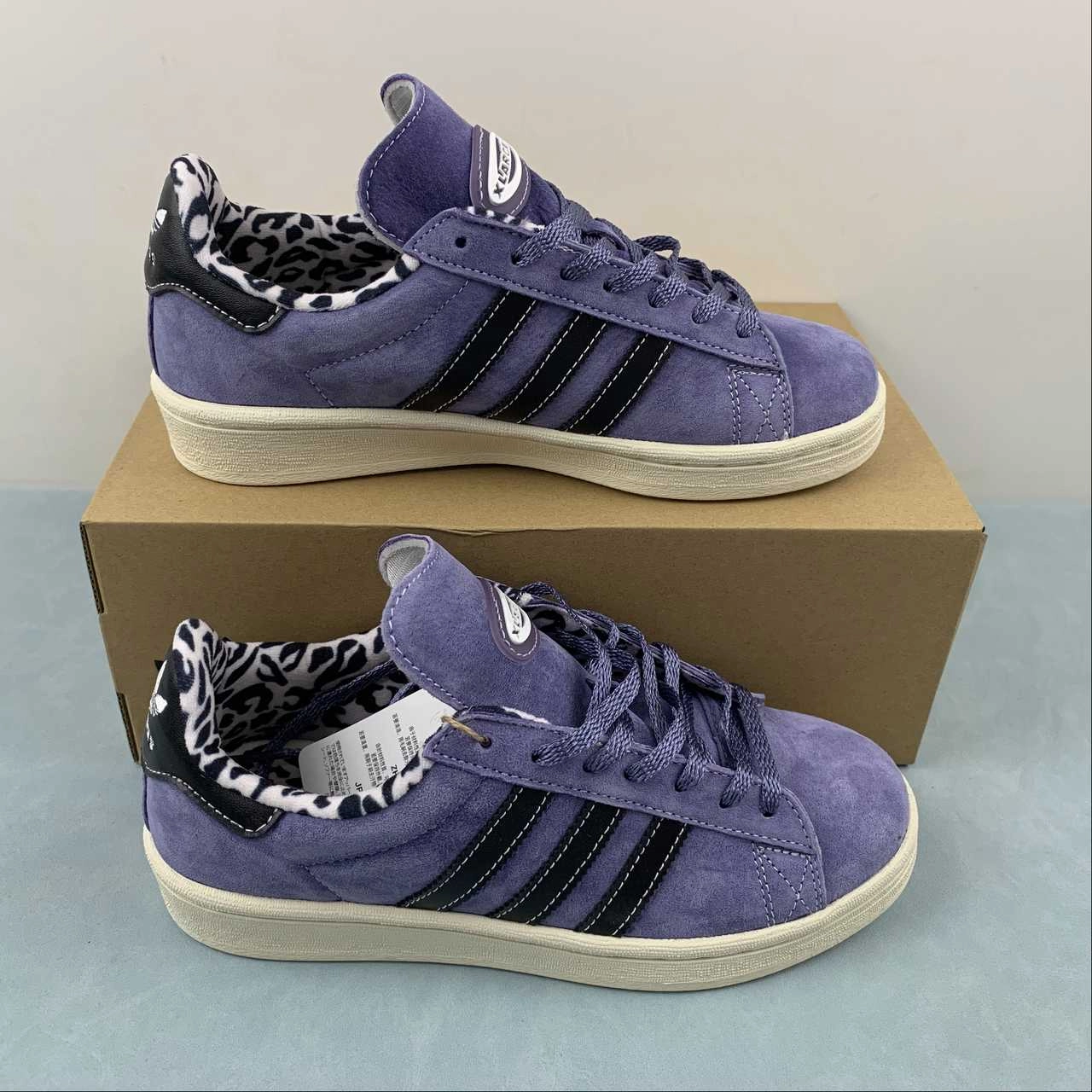 Adidas Campus 80s XLARGE Orbit Violet Orbit Violet Core Black Chalk White GW3247 Easy Walk
